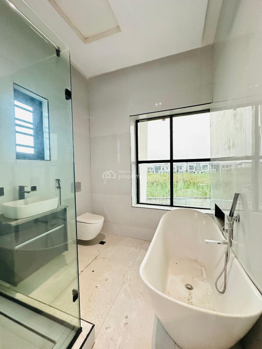 Elegantly Built 5 Bedroom Detached Duplex with Bq and Swimming Pool, Ajah, Lagos, Detached Duplex for Sale