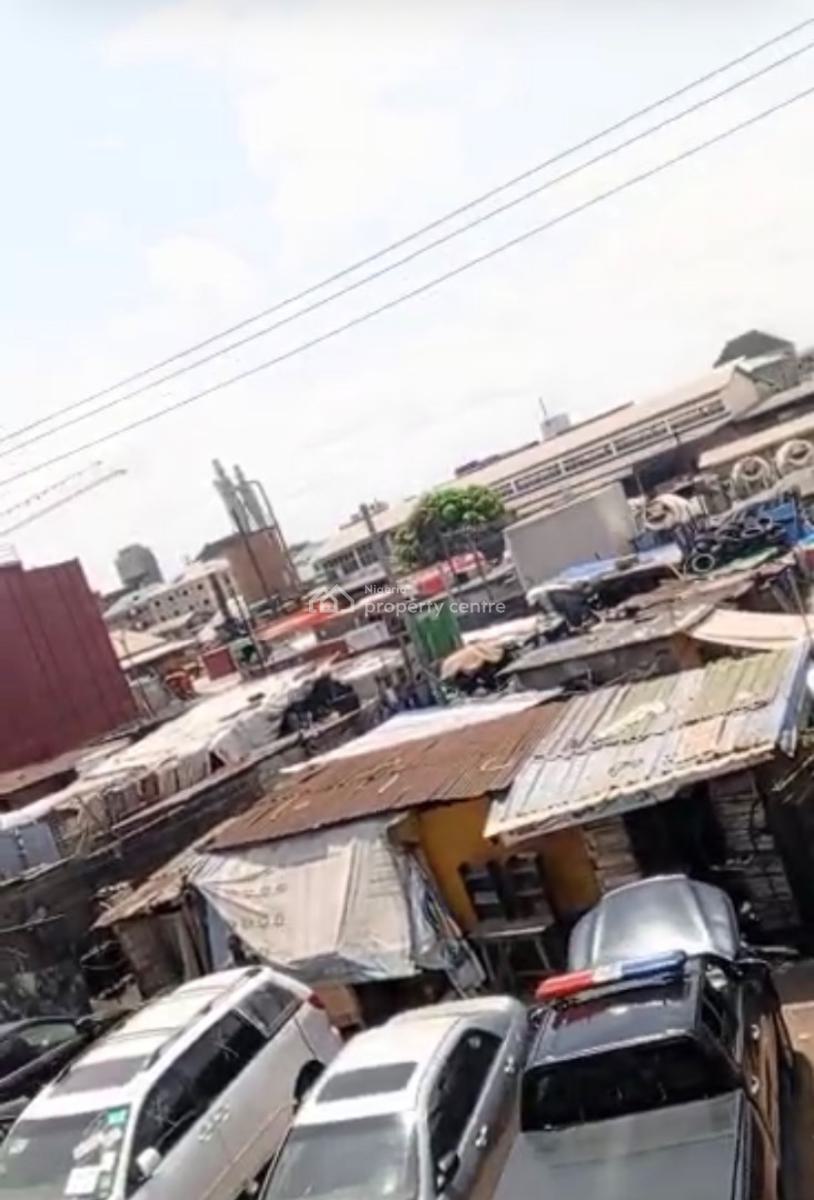 40,000sqm with Temporary Structures, Lagos Island, Lagos, Mixed-use Land for Sale