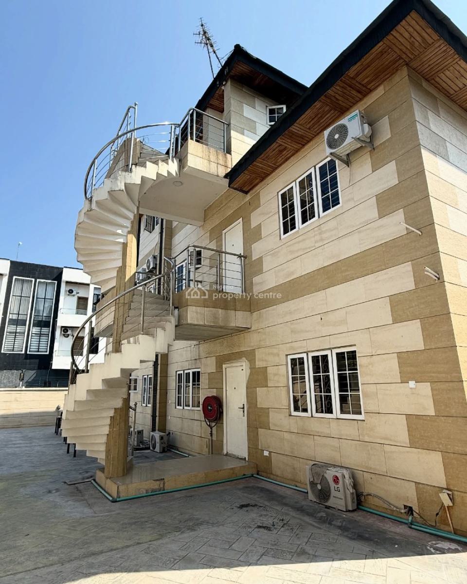 Furnished 16-room Guest House, Victoria Island (vi), Lagos, Hotel / Guest House for Rent