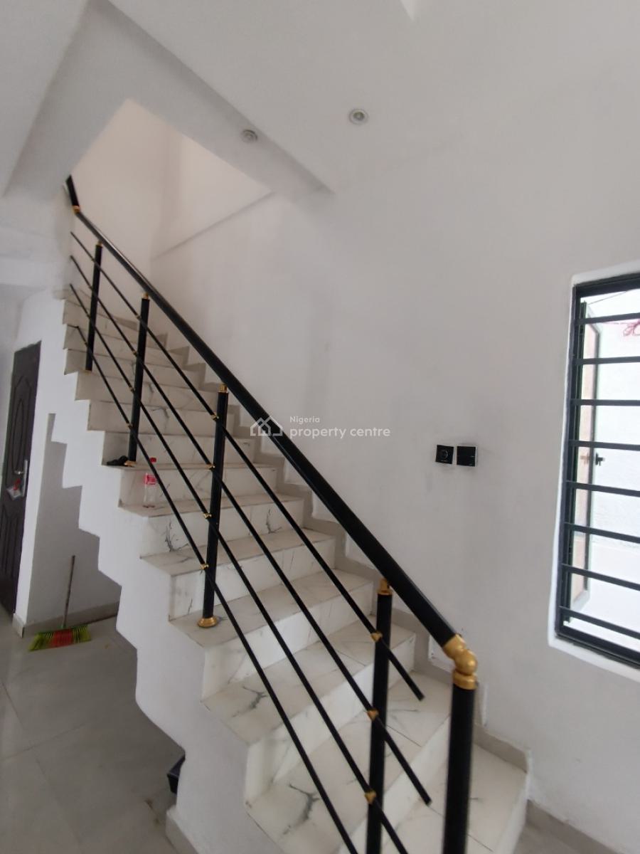 a Brand New 2 Bedroom Duplex, Abraham Adesunya By Pepperoni, Ajah, Lagos, Terraced Duplex for Rent