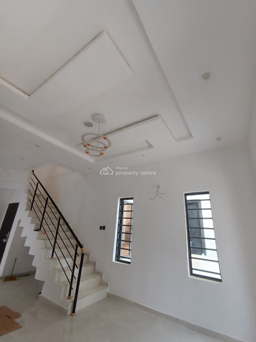 a Brand New 2 Bedroom Duplex, Abraham Adesunya, By Pepperoni, Ajah, Lagos, Terraced Duplex for Rent