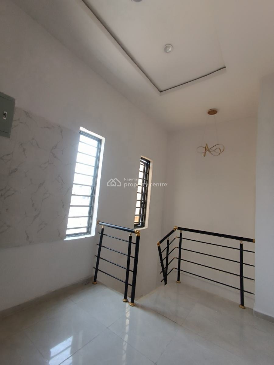 a Brand New 2 Bedroom Duplex, Abraham Adesunya, By Pepperoni, Ajah, Lagos, Terraced Duplex for Rent