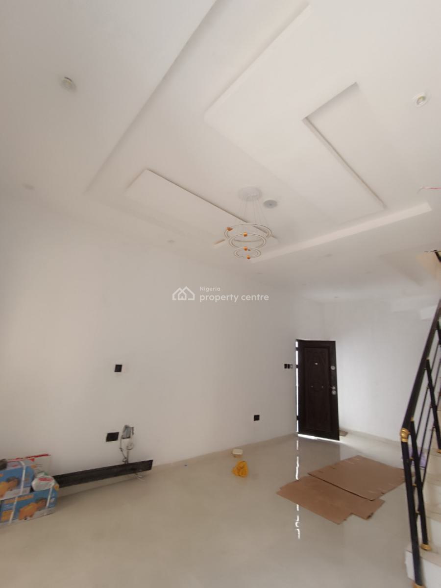 a Brand New 2 Bedroom Duplex, Abraham Adesunya, By Pepperoni, Ajah, Lagos, Terraced Duplex for Rent