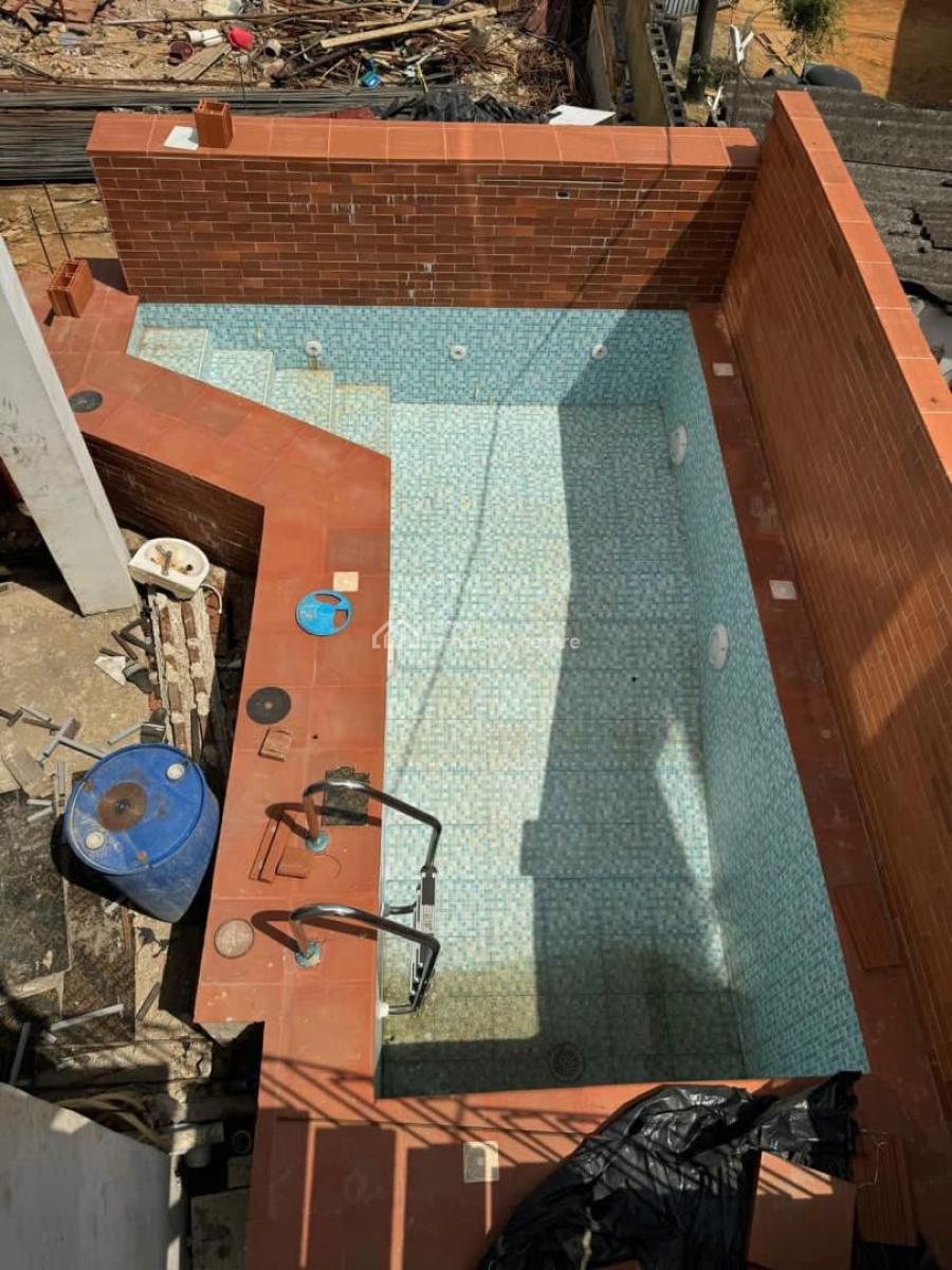 5 Bedroom Fully Detached Duplex Plus Pool, Bq and Vacuum., Maryland, Lagos, Detached Duplex for Sale