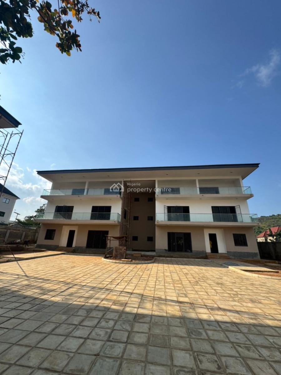 a Brand New 5-bedroom Semi-detached Duplex + Bq, Diplomatic Zone, Katampe Extension, Katampe, Abuja, Semi-detached Duplex for Rent