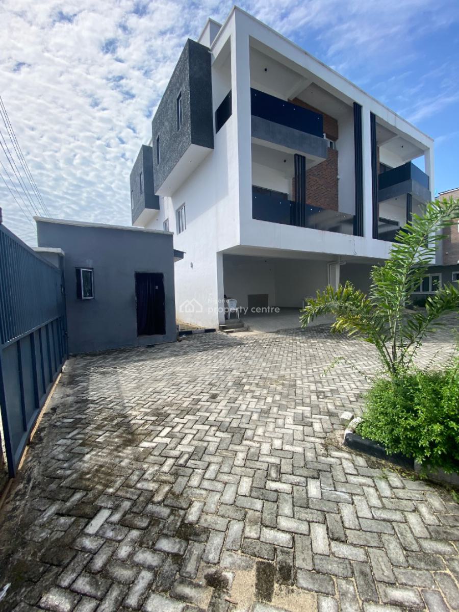 Luxury 4 Bedroom Duplex, Lbs, Ajah, Lagos, Semi-detached Duplex for Sale