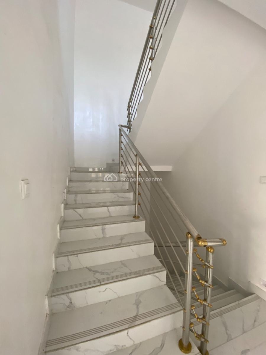 Luxury 4 Bedroom Duplex, Lbs, Ajah, Lagos, Semi-detached Duplex for Sale