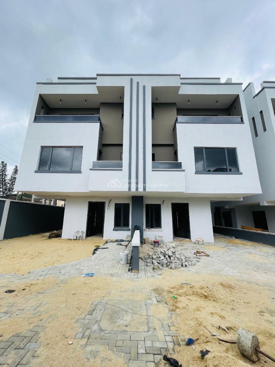 4 Bedroom Semi Detached Duplex Plus Bq, Ogudu, Lagos, Semi-detached Duplex for Sale