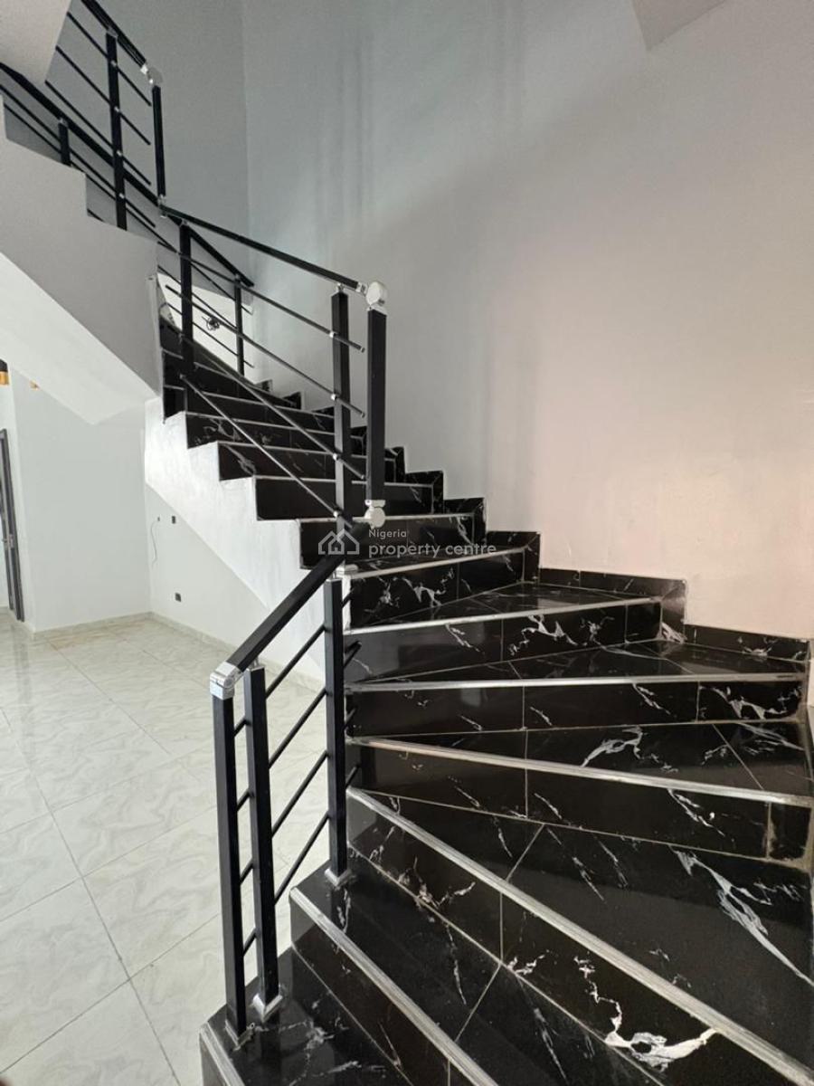 Well Built & Secure! 4-bedroom Semi-detached Duplex with Bq, Ajah, Lagos, Semi-detached Duplex for Sale