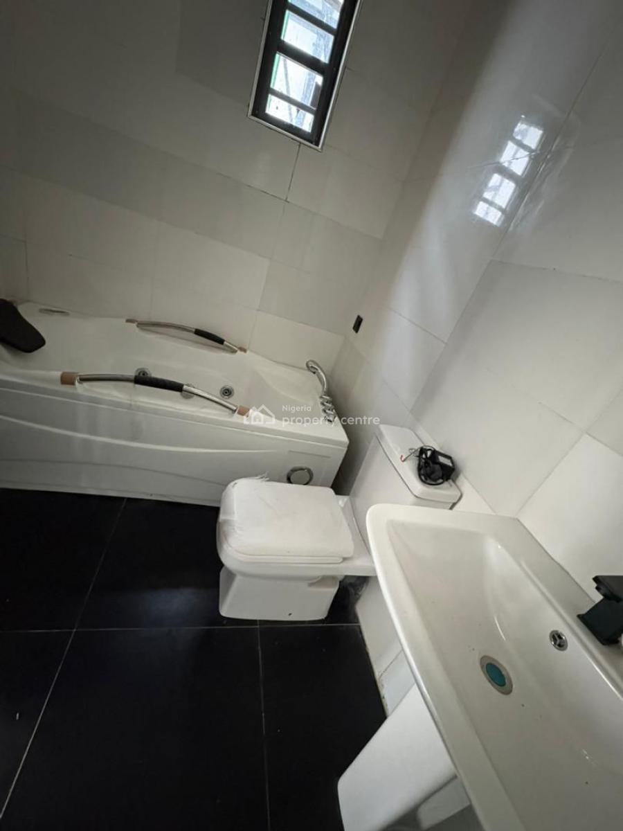 Well Built & Secure! 4-bedroom Semi-detached Duplex with Bq, Ajah, Lagos, Semi-detached Duplex for Sale