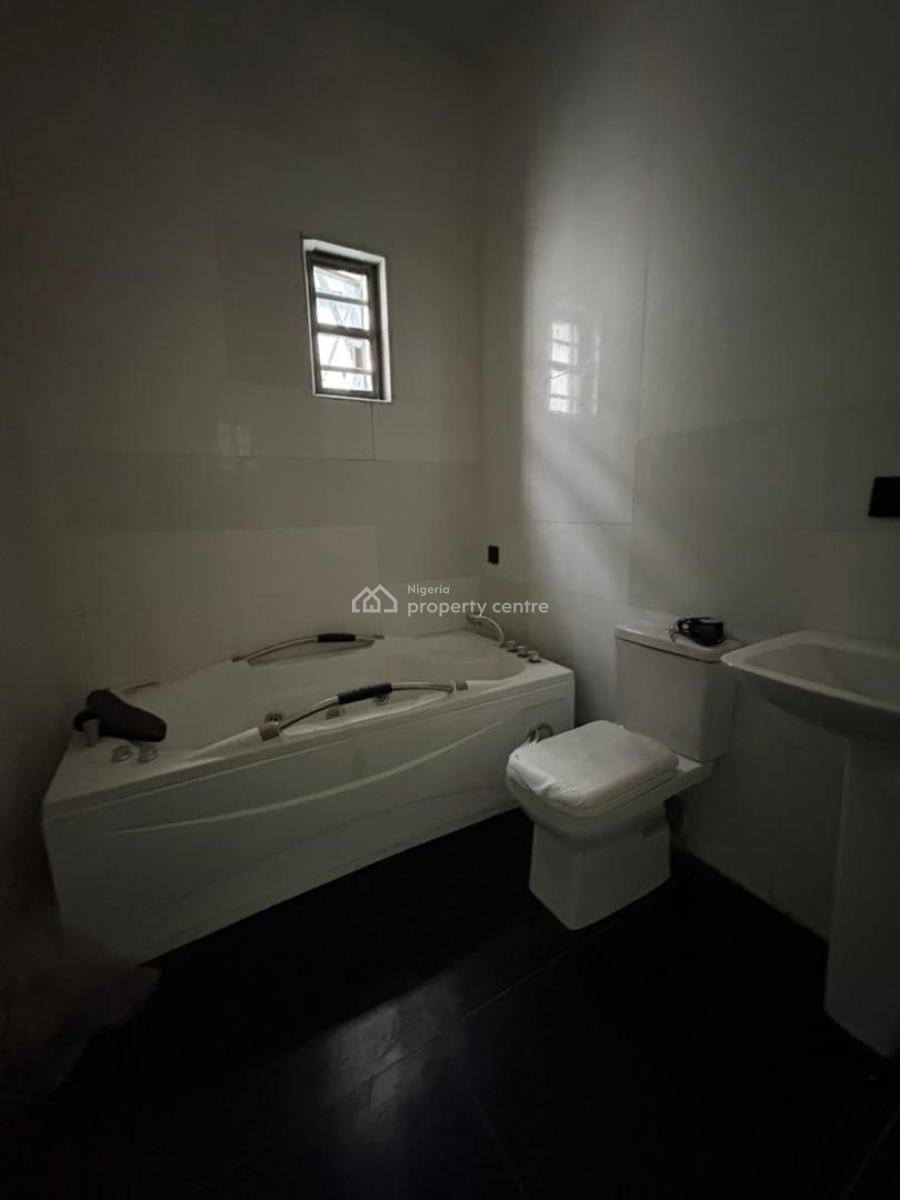 Well Built & Secure! 4-bedroom Semi-detached Duplex with Bq, Ajah, Lagos, Semi-detached Duplex for Sale