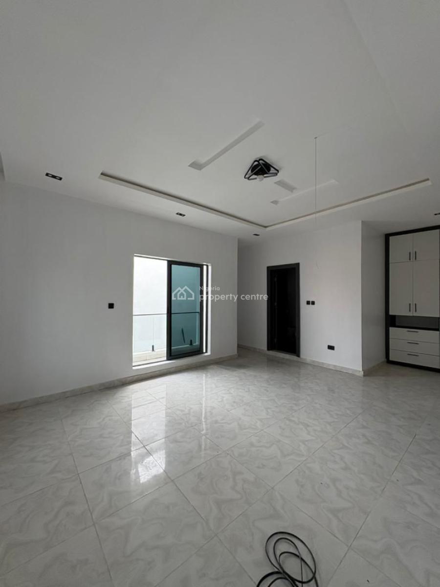 Well Built & Secure! 4-bedroom Semi-detached Duplex with Bq, Ajah, Lagos, Semi-detached Duplex for Sale