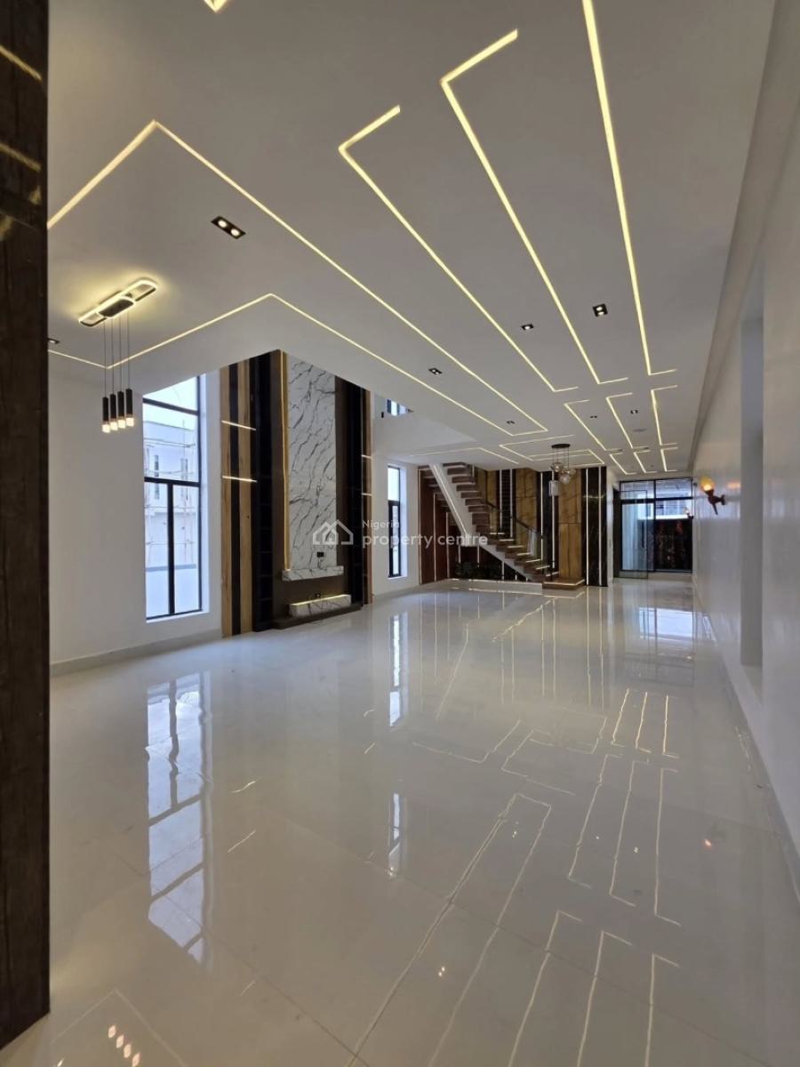 Modern 5 Bedroom Detached Duplex with Swimming Pool and Bq, Ajah, Lagos, Detached Duplex for Sale