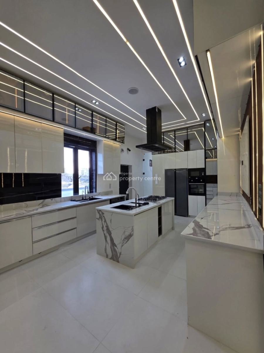 Modern 5 Bedroom Detached Duplex with Swimming Pool and Bq, Ajah, Lagos, Detached Duplex for Sale