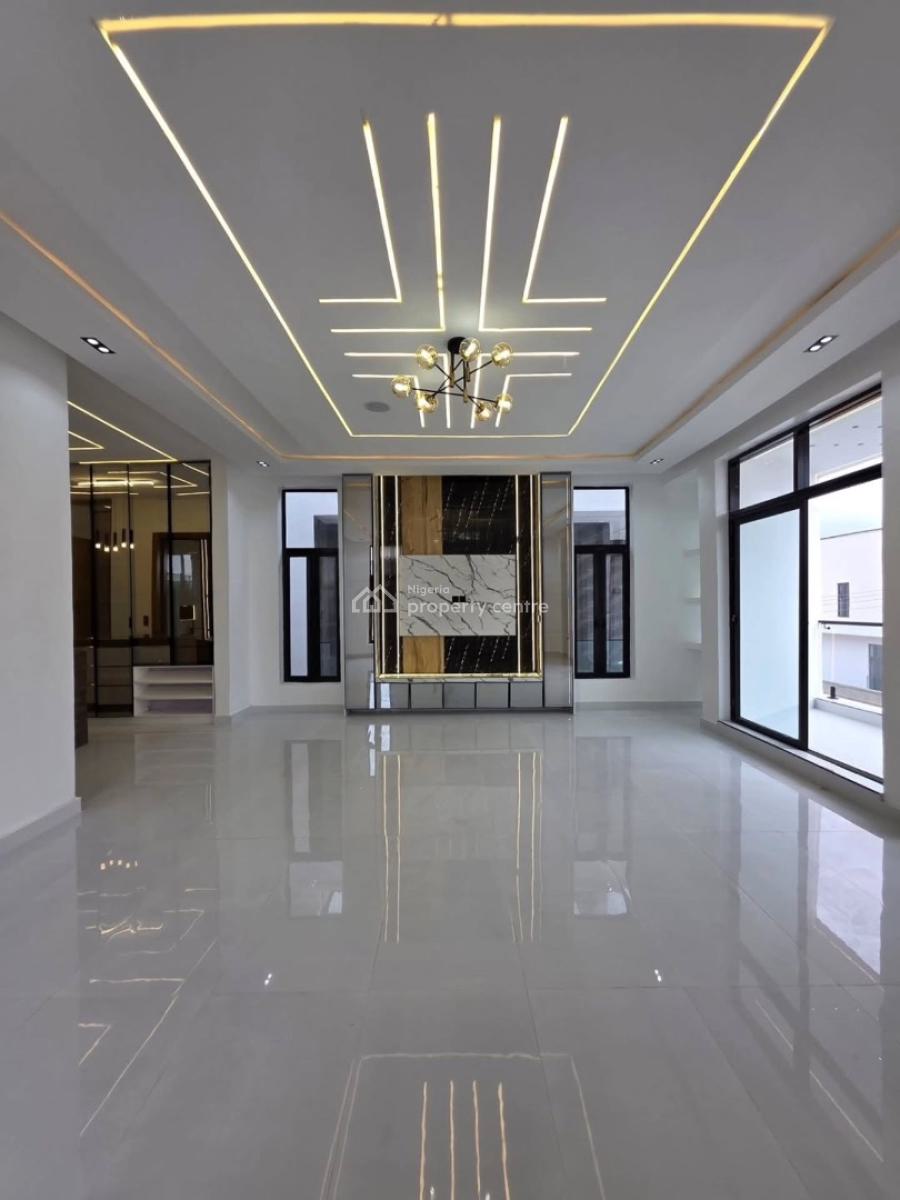 Modern 5 Bedroom Detached Duplex with Swimming Pool and Bq, Ajah, Lagos, Detached Duplex for Sale