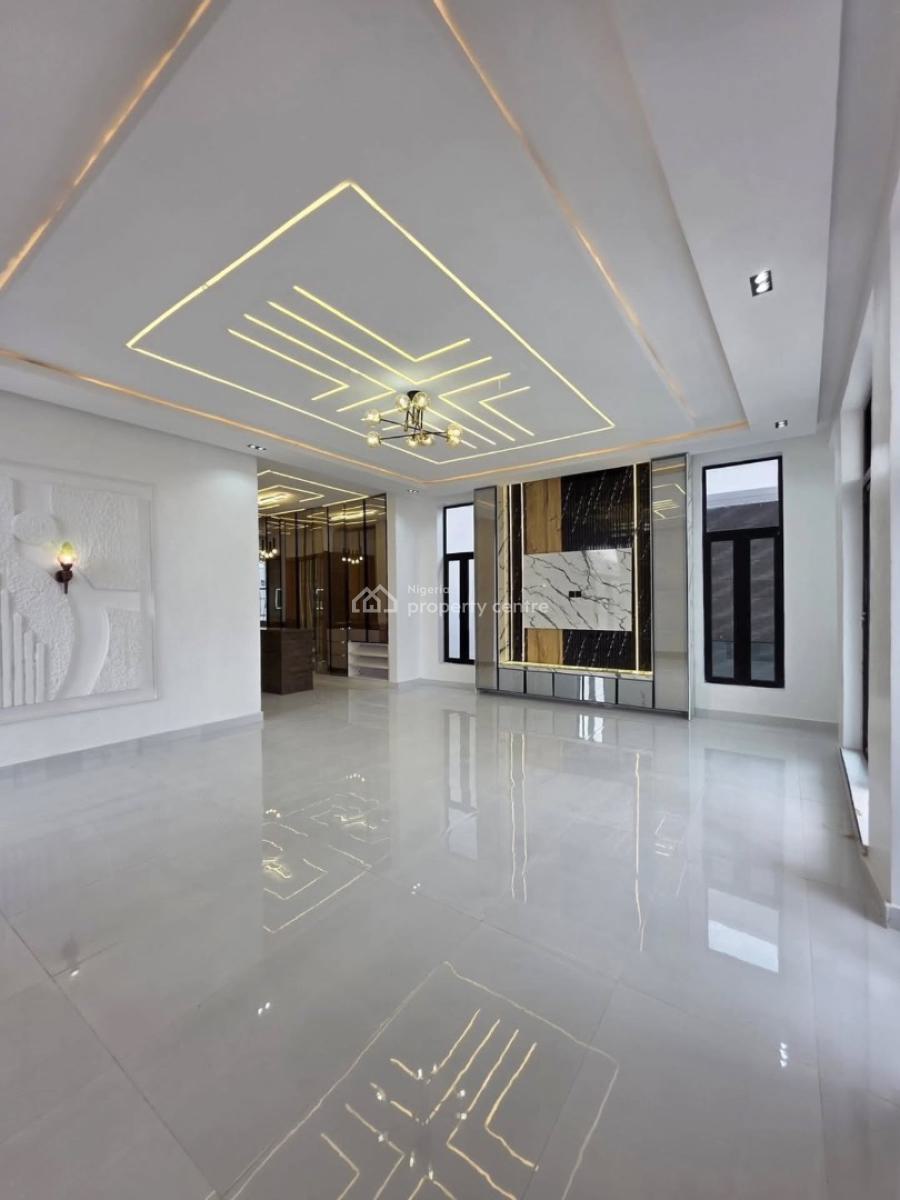 Modern 5 Bedroom Detached Duplex with Swimming Pool and Bq, Ajah, Lagos, Detached Duplex for Sale