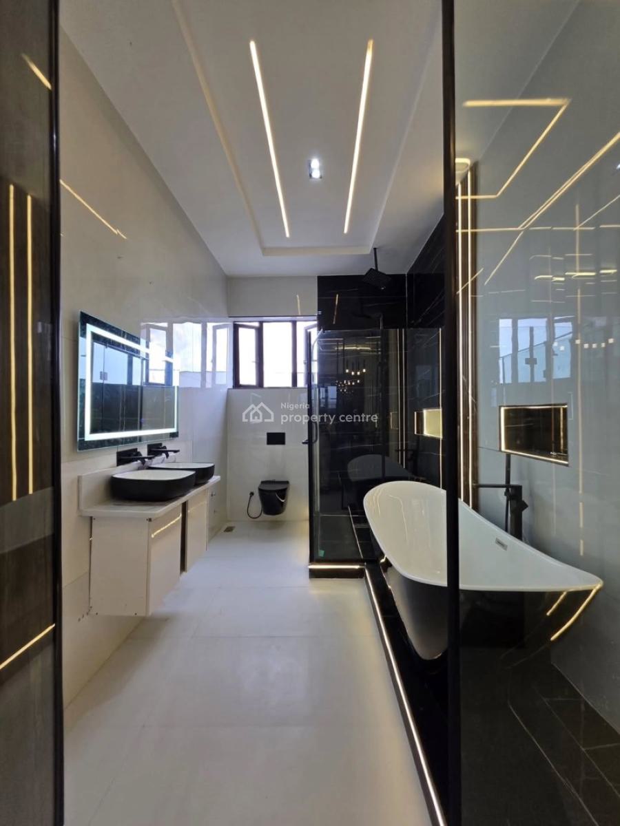 Modern 5 Bedroom Detached Duplex with Swimming Pool and Bq, Ajah, Lagos, Detached Duplex for Sale