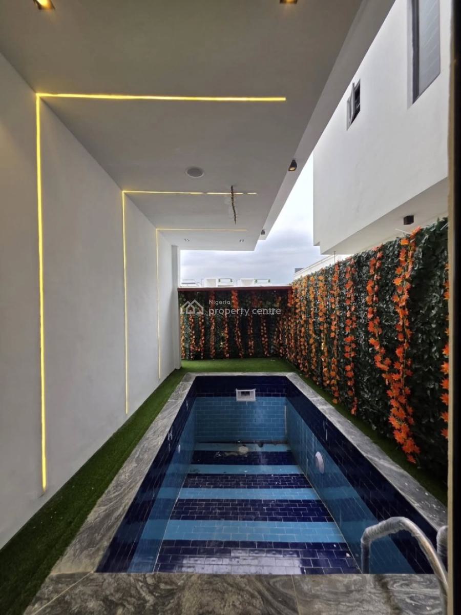 Modern 5 Bedroom Detached Duplex with Swimming Pool and Bq, Ajah, Lagos, Detached Duplex for Sale