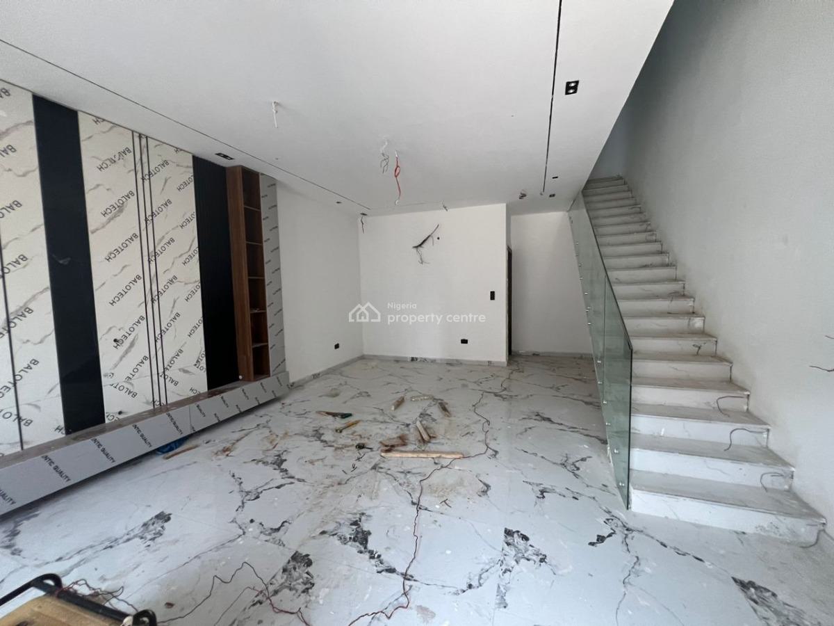 Brand New 4 Bedroom Terrace Duplex with Bq, Lekki Phase 1, Lekki, Lagos, Terraced Duplex for Sale