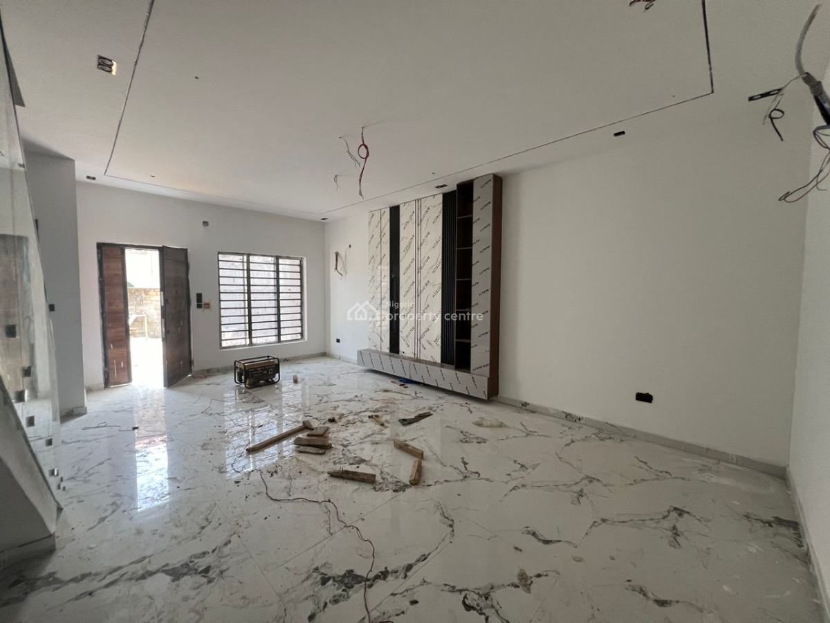 Brand New 4 Bedroom Terrace Duplex with Bq, Lekki Phase 1, Lekki, Lagos, Terraced Duplex for Sale