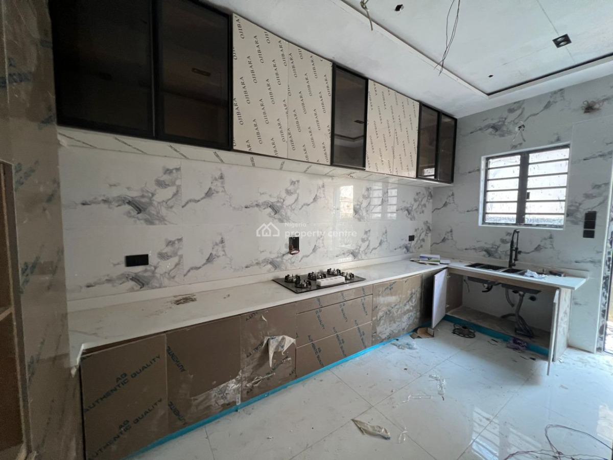 Brand New 4 Bedroom Terrace Duplex with Bq, Lekki Phase 1, Lekki, Lagos, Terraced Duplex for Sale