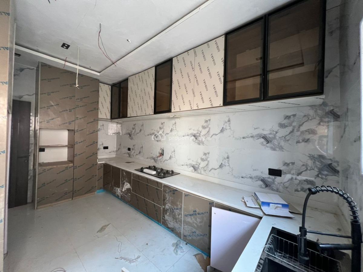 Brand New 4 Bedroom Terrace Duplex with Bq, Lekki Phase 1, Lekki, Lagos, Terraced Duplex for Sale