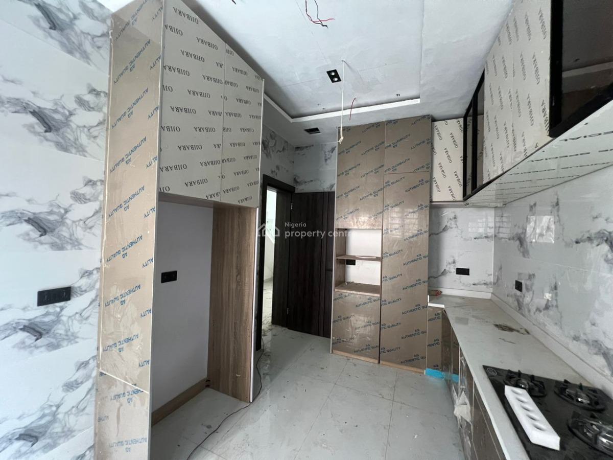 Brand New 4 Bedroom Terrace Duplex with Bq, Lekki Phase 1, Lekki, Lagos, Terraced Duplex for Sale