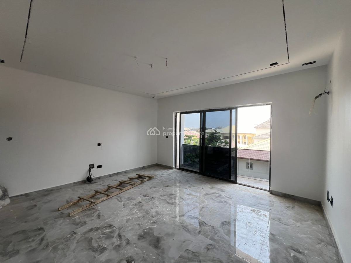 Brand New 4 Bedroom Terrace Duplex with Bq, Lekki Phase 1, Lekki, Lagos, Terraced Duplex for Sale