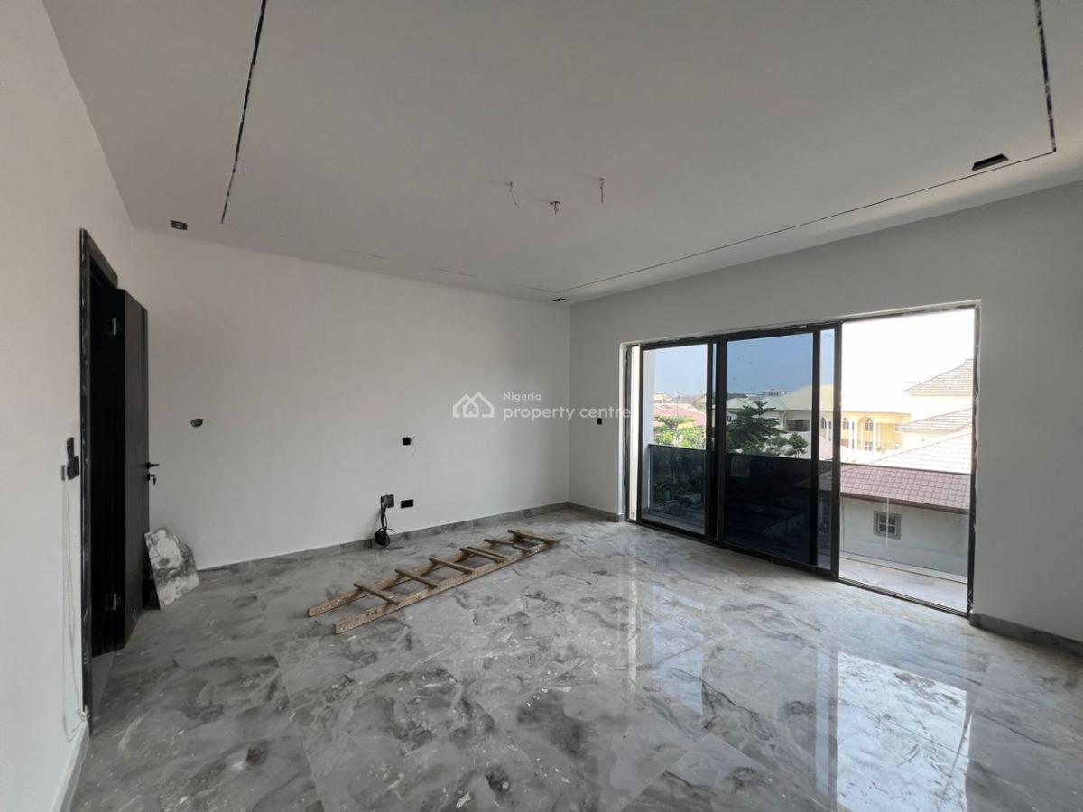 Brand New 4 Bedroom Terrace Duplex with Bq, Lekki Phase 1, Lekki, Lagos, Terraced Duplex for Sale
