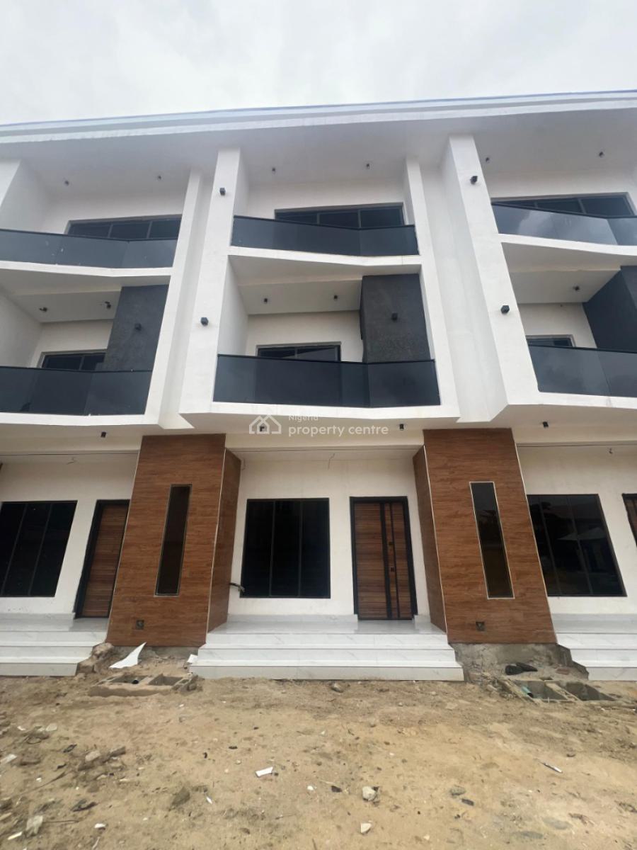 Brand New 4 Bedroom Terrace Duplex with Bq, Lekki Phase 1, Lekki, Lagos, Terraced Duplex for Sale