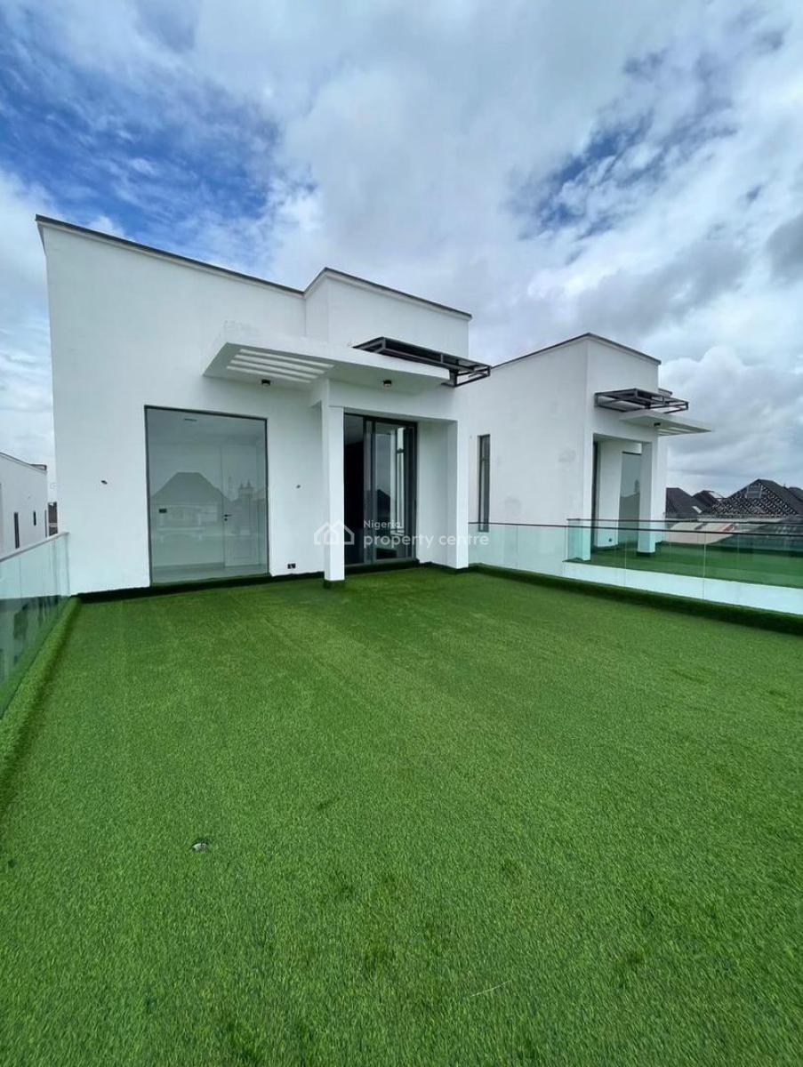 5-bedroom Detached Duplex with Bq, Chevron, Lekki, Lagos, Detached Duplex for Sale