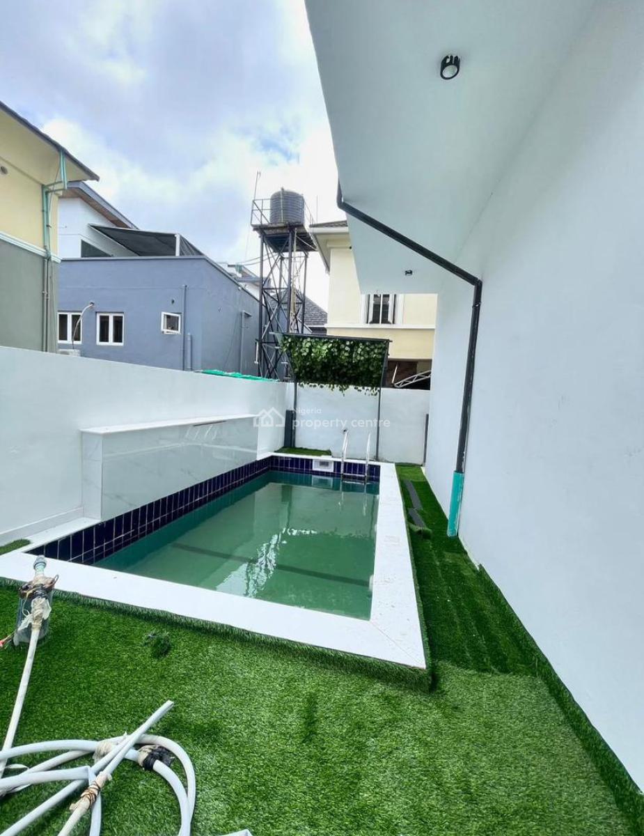 5-bedroom Detached Duplex with Bq, Chevron, Lekki, Lagos, Detached Duplex for Sale