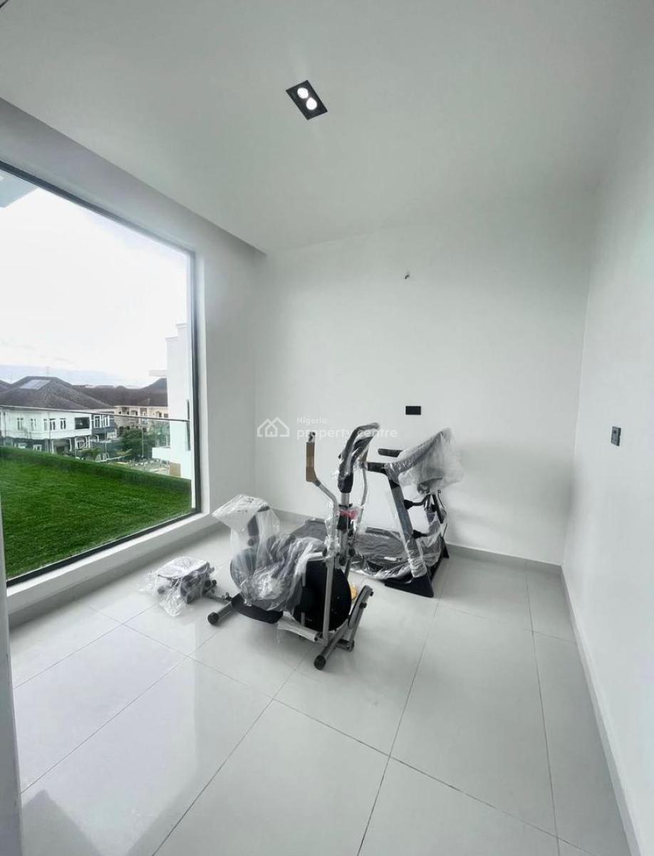 5-bedroom Detached Duplex with Bq, Chevron, Lekki, Lagos, Detached Duplex for Sale