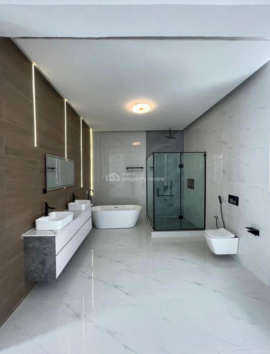 5-bedroom Detached Duplex with Bq, Chevron, Lekki, Lagos, Detached Duplex for Sale