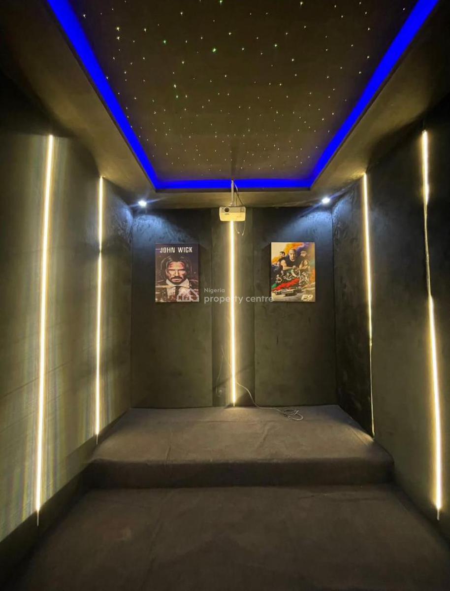 5-bedroom Detached Duplex with Bq, Chevron, Lekki, Lagos, Detached Duplex for Sale