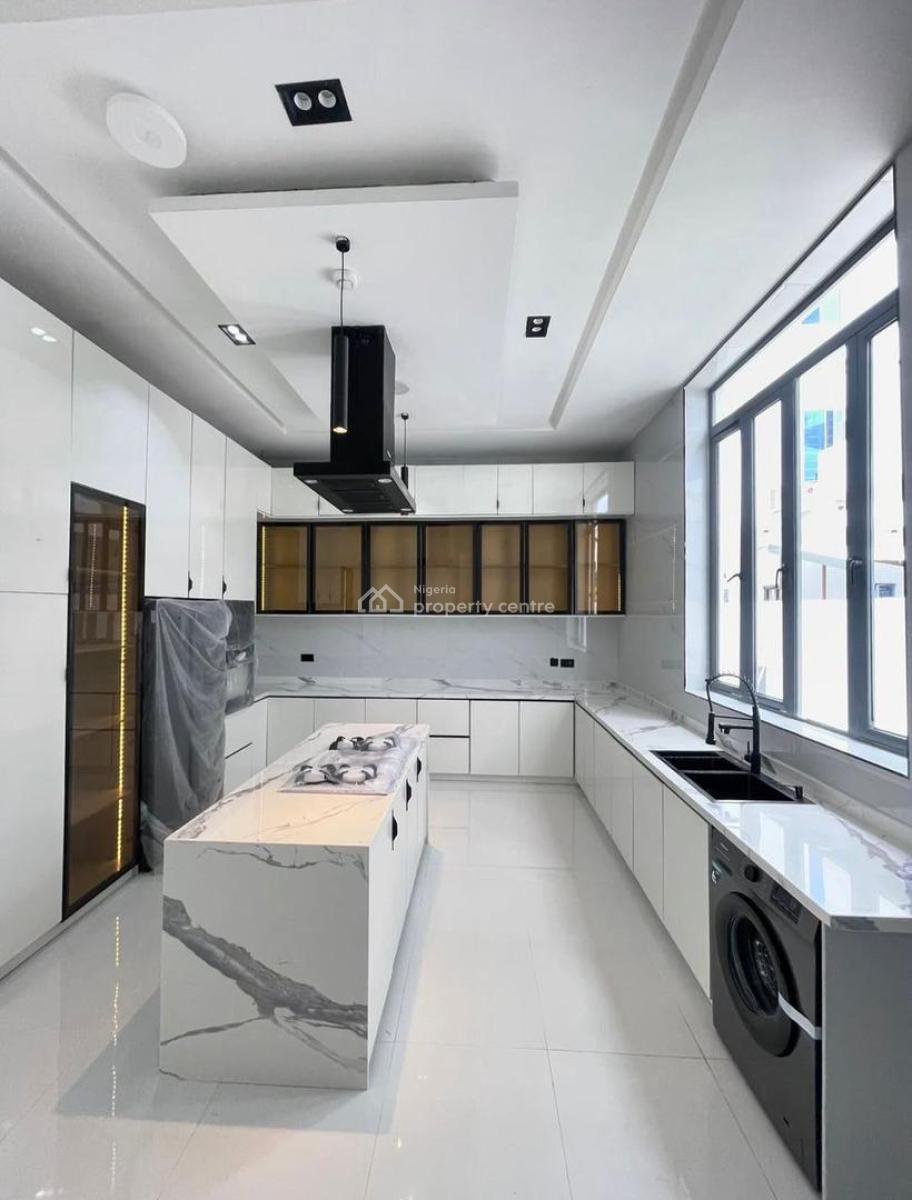 5-bedroom Detached Duplex with Bq, Chevron, Lekki, Lagos, Detached Duplex for Sale