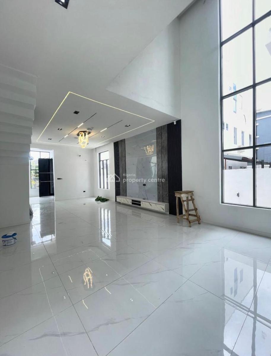 5-bedroom Detached Duplex with Bq, Chevron, Lekki, Lagos, Detached Duplex for Sale