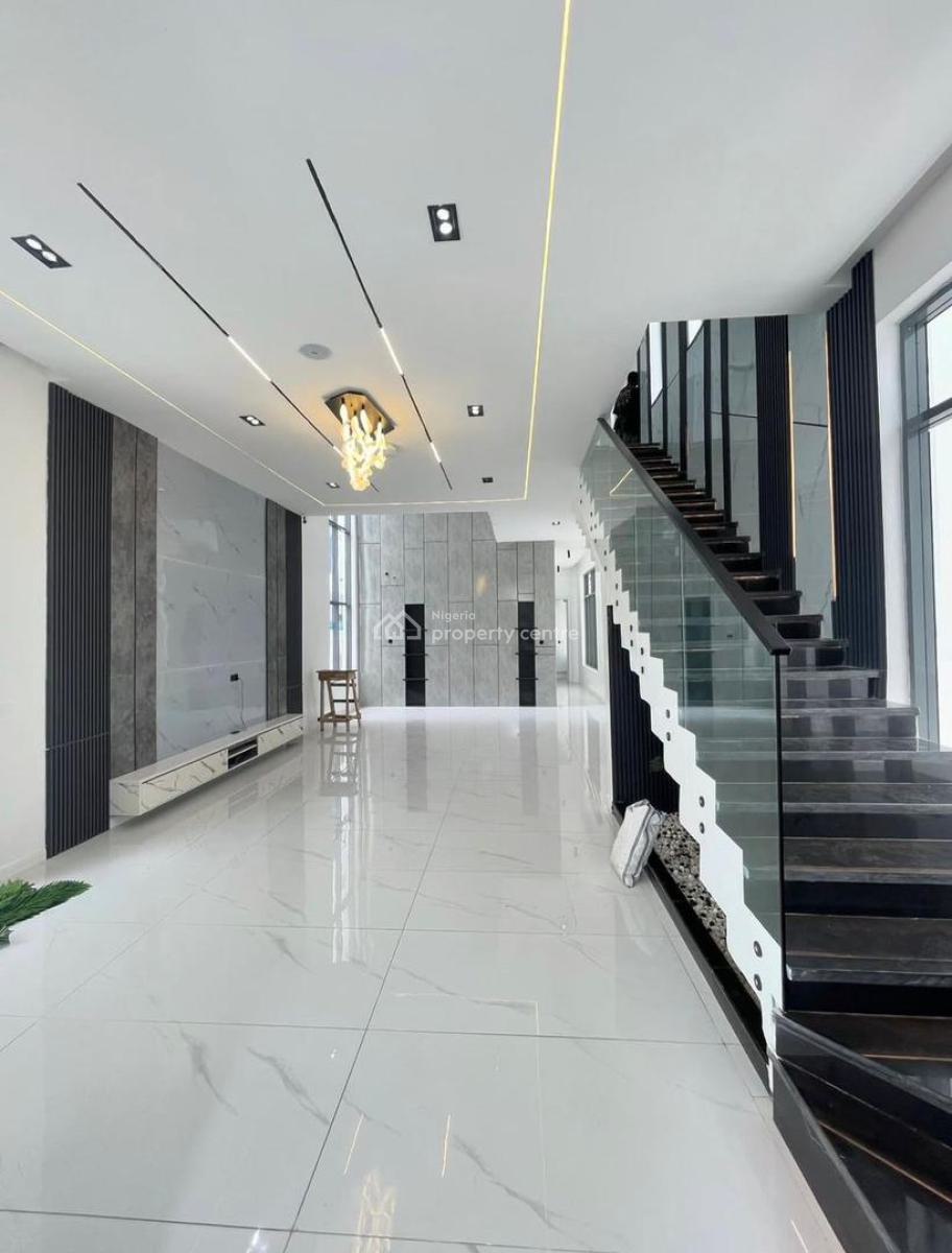 5-bedroom Detached Duplex with Bq, Chevron, Lekki, Lagos, Detached Duplex for Sale