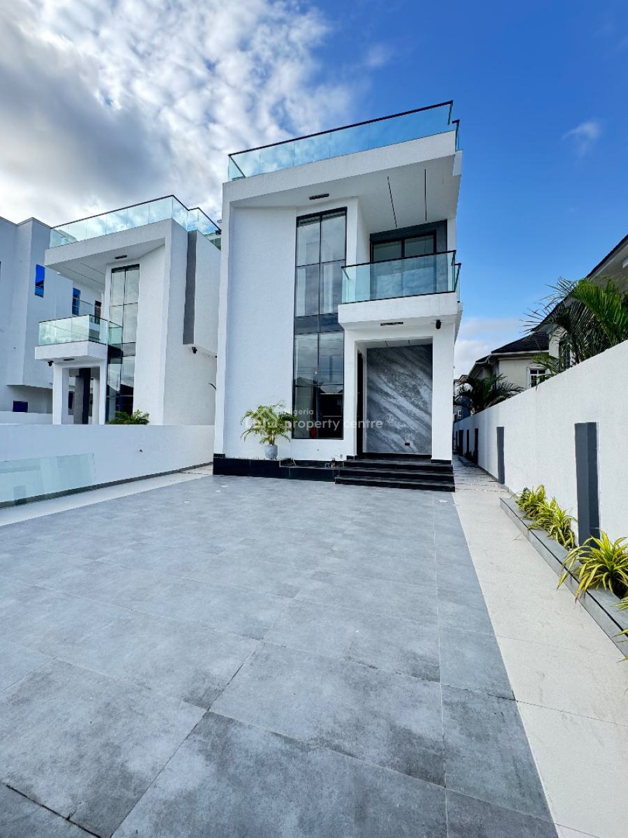 Luxury 5 Bedroom Detached Duplex with Bq, Chevron Drive, Lekki, Lagos, Detached Duplex for Sale