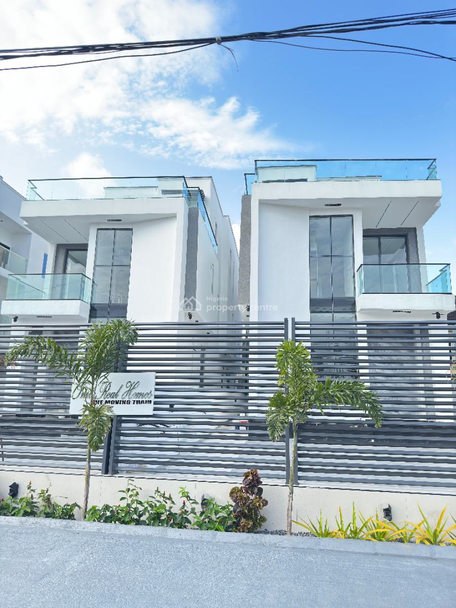 Luxury 5 Bedroom Detached Duplex with Bq, Chevron Drive, Lekki, Lagos, Detached Duplex for Sale