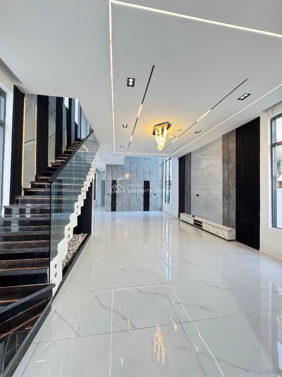Luxury 5 Bedroom Detached Duplex with Bq, Chevron Drive, Lekki, Lagos, Detached Duplex for Sale