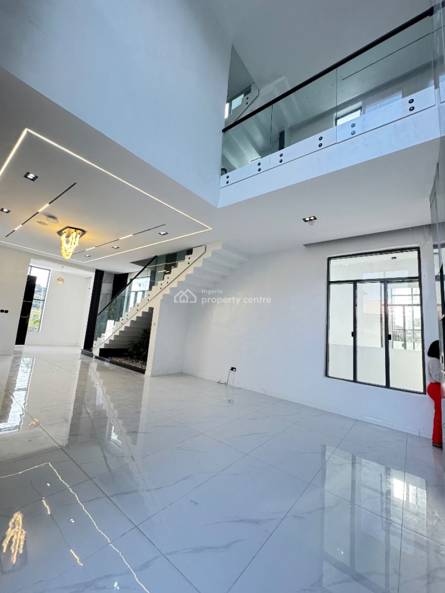 Luxury 5 Bedroom Detached Duplex with Bq, Chevron Drive, Lekki, Lagos, Detached Duplex for Sale