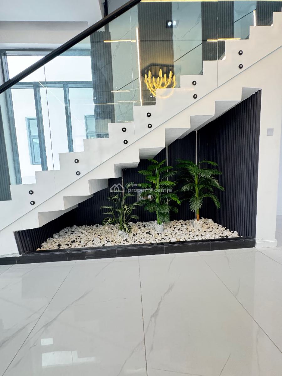 Luxury 5 Bedroom Detached Duplex with Bq, Chevron Drive, Lekki, Lagos, Detached Duplex for Sale
