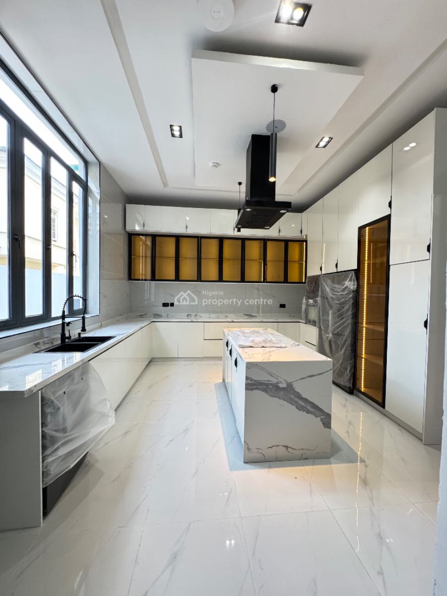 Luxury 5 Bedroom Detached Duplex with Bq, Chevron Drive, Lekki, Lagos, Detached Duplex for Sale