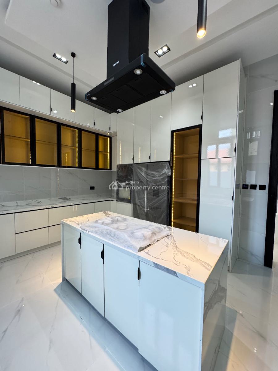 Luxury 5 Bedroom Detached Duplex with Bq, Chevron Drive, Lekki, Lagos, Detached Duplex for Sale
