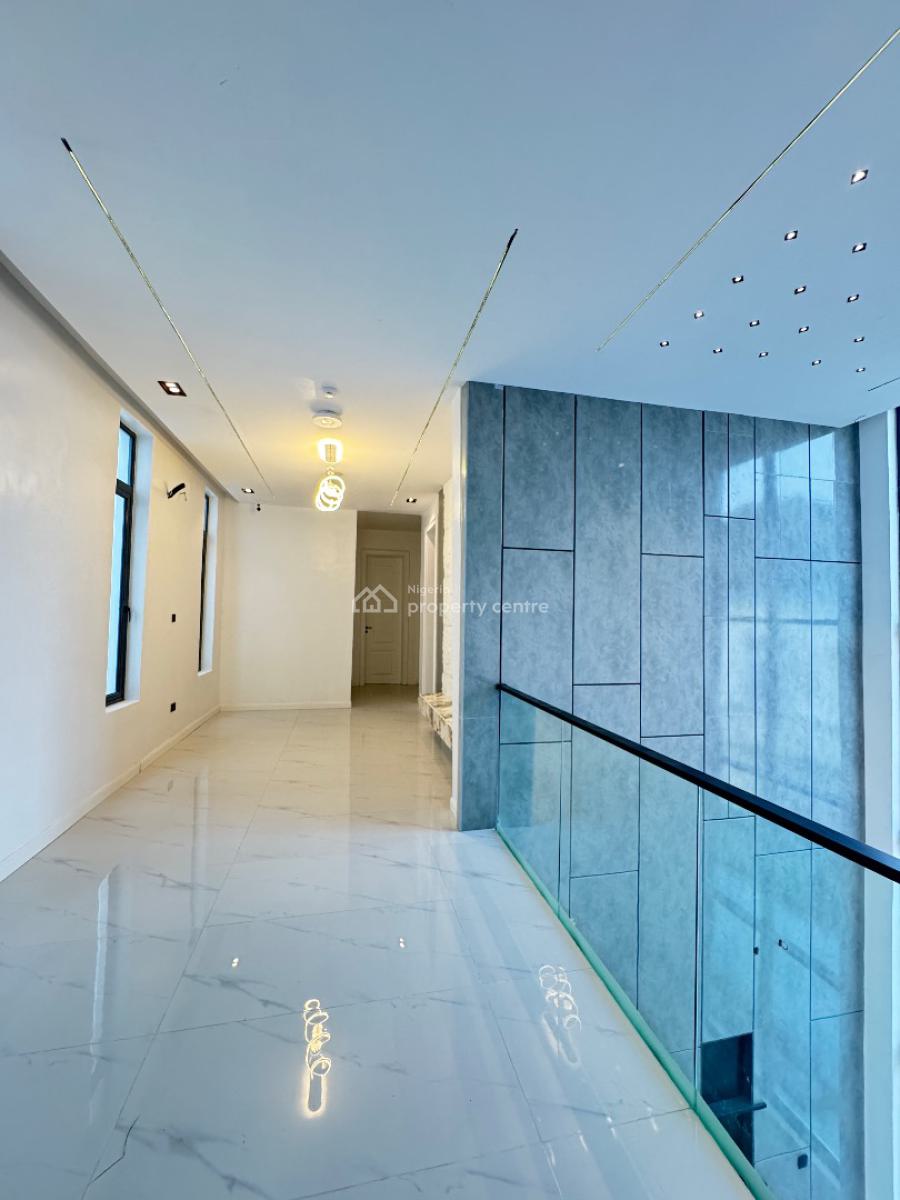 Luxury 5 Bedroom Detached Duplex with Bq, Chevron Drive, Lekki, Lagos, Detached Duplex for Sale