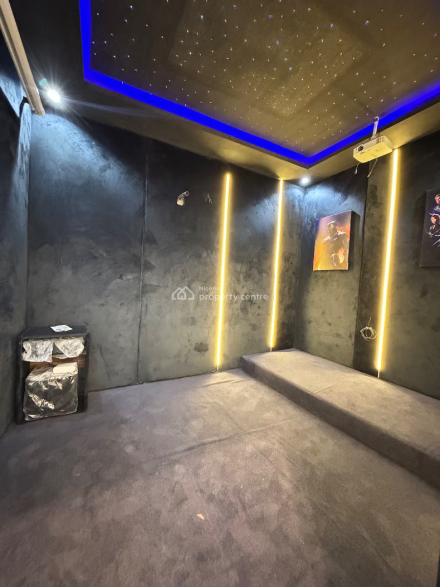 Luxury 5 Bedroom Detached Duplex with Bq, Chevron Drive, Lekki, Lagos, Detached Duplex for Sale