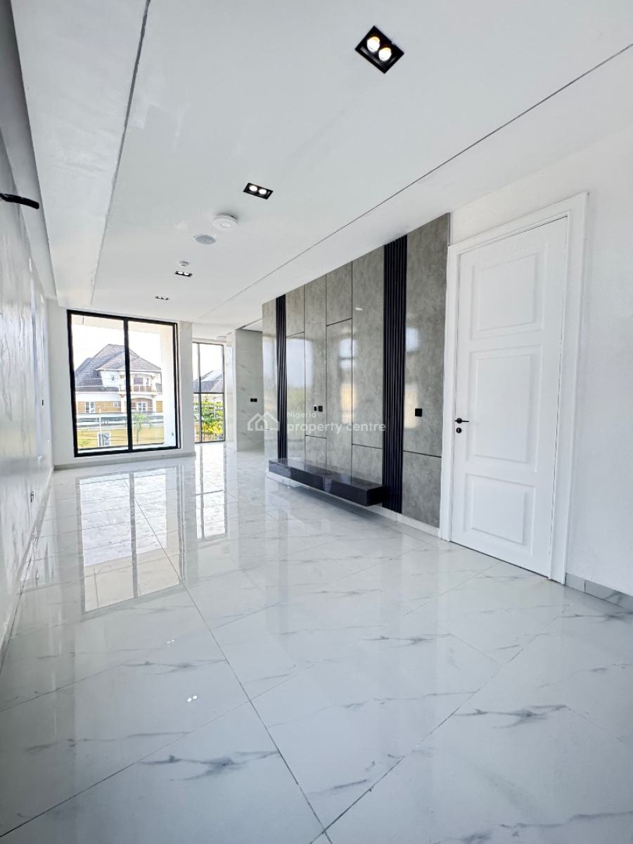 Luxury 5 Bedroom Detached Duplex with Bq, Chevron Drive, Lekki, Lagos, Detached Duplex for Sale