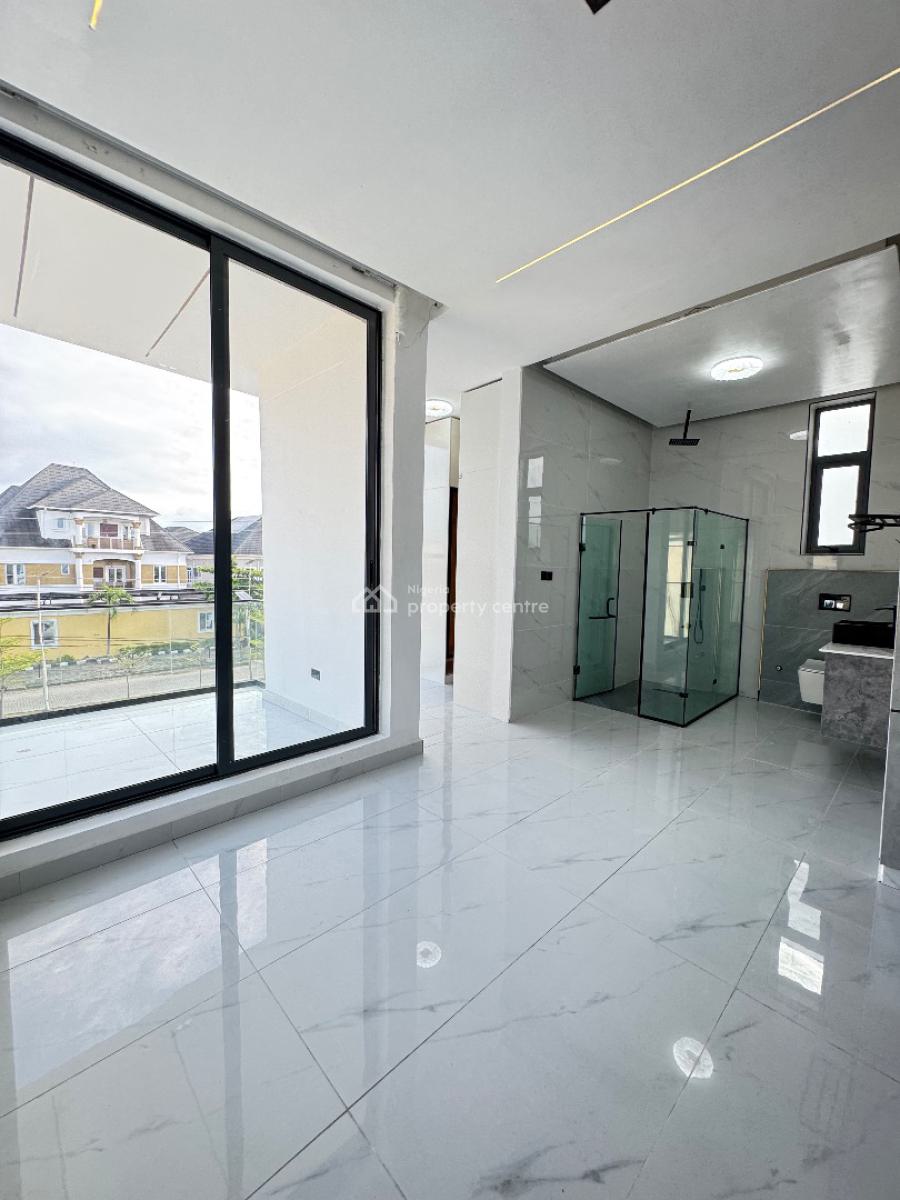 Luxury 5 Bedroom Detached Duplex with Bq, Chevron Drive, Lekki, Lagos, Detached Duplex for Sale