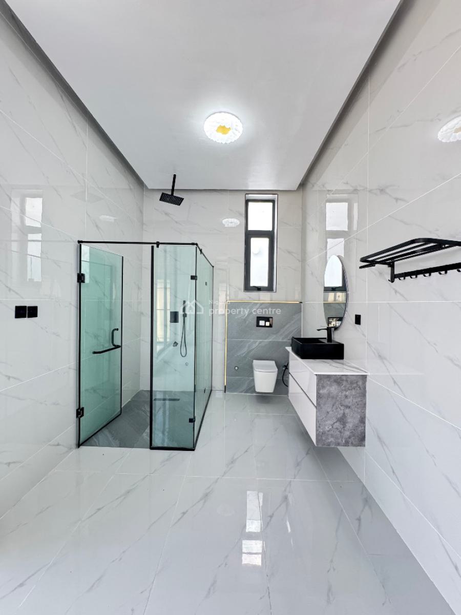 Luxury 5 Bedroom Detached Duplex with Bq, Chevron Drive, Lekki, Lagos, Detached Duplex for Sale